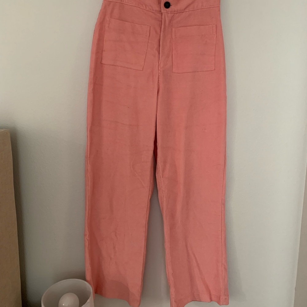 Pink corduroy pants (made in US)